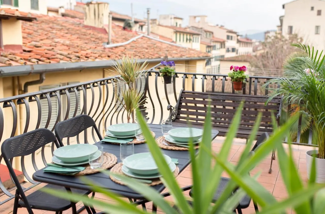 Pepi Dining At The Sunrise Florence Italy