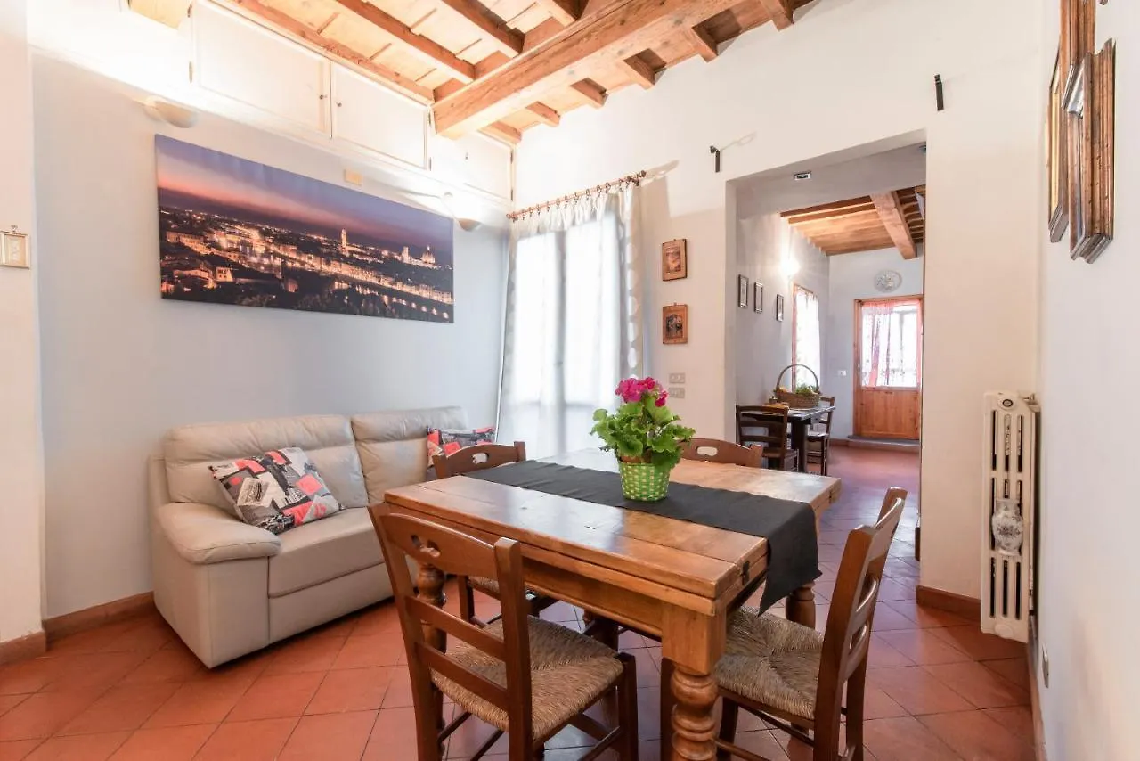 Apartment Pepi Dining At The Sunrise Florence Italy