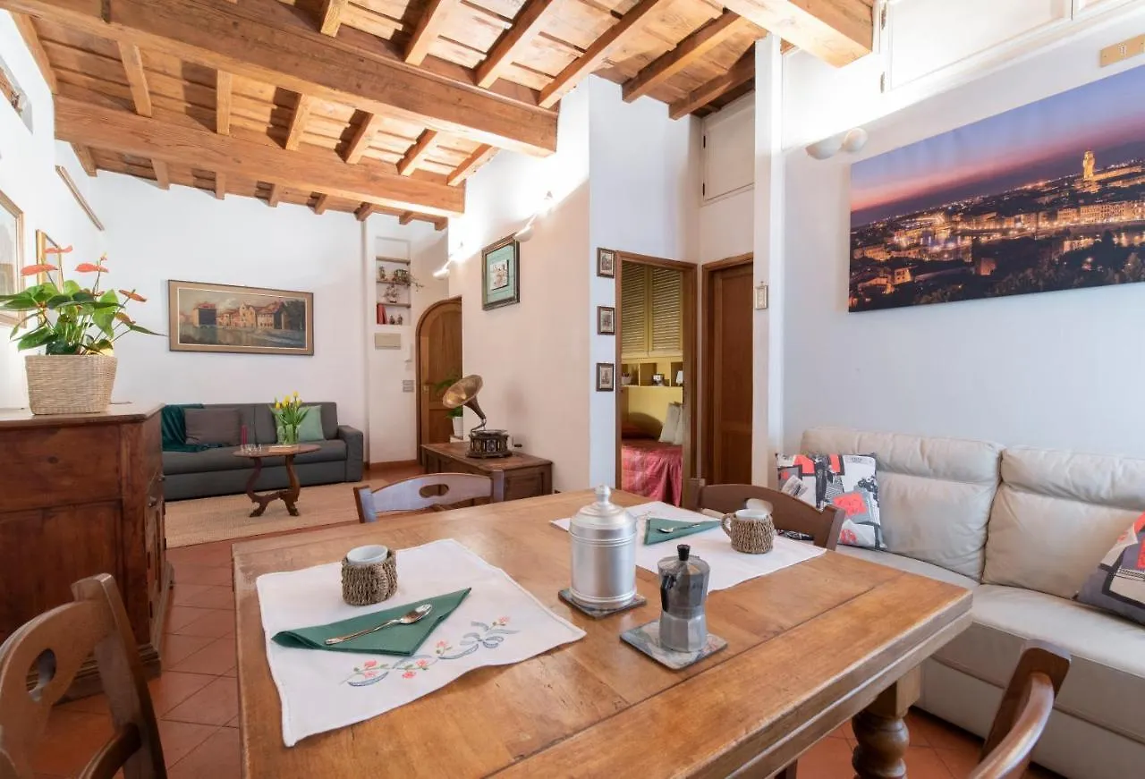 Pepi Dining At The Sunrise Florence Apartment